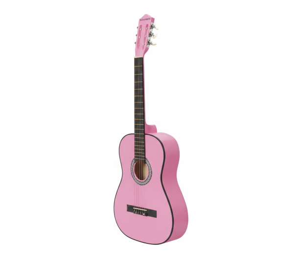 MusicMate Gitara klasyczna MM-G17 ClassicPink - 1588159 - zdjęcie 2